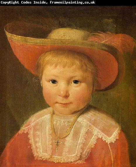 Jacob Gerritsz Cuyp Portrait of a Child